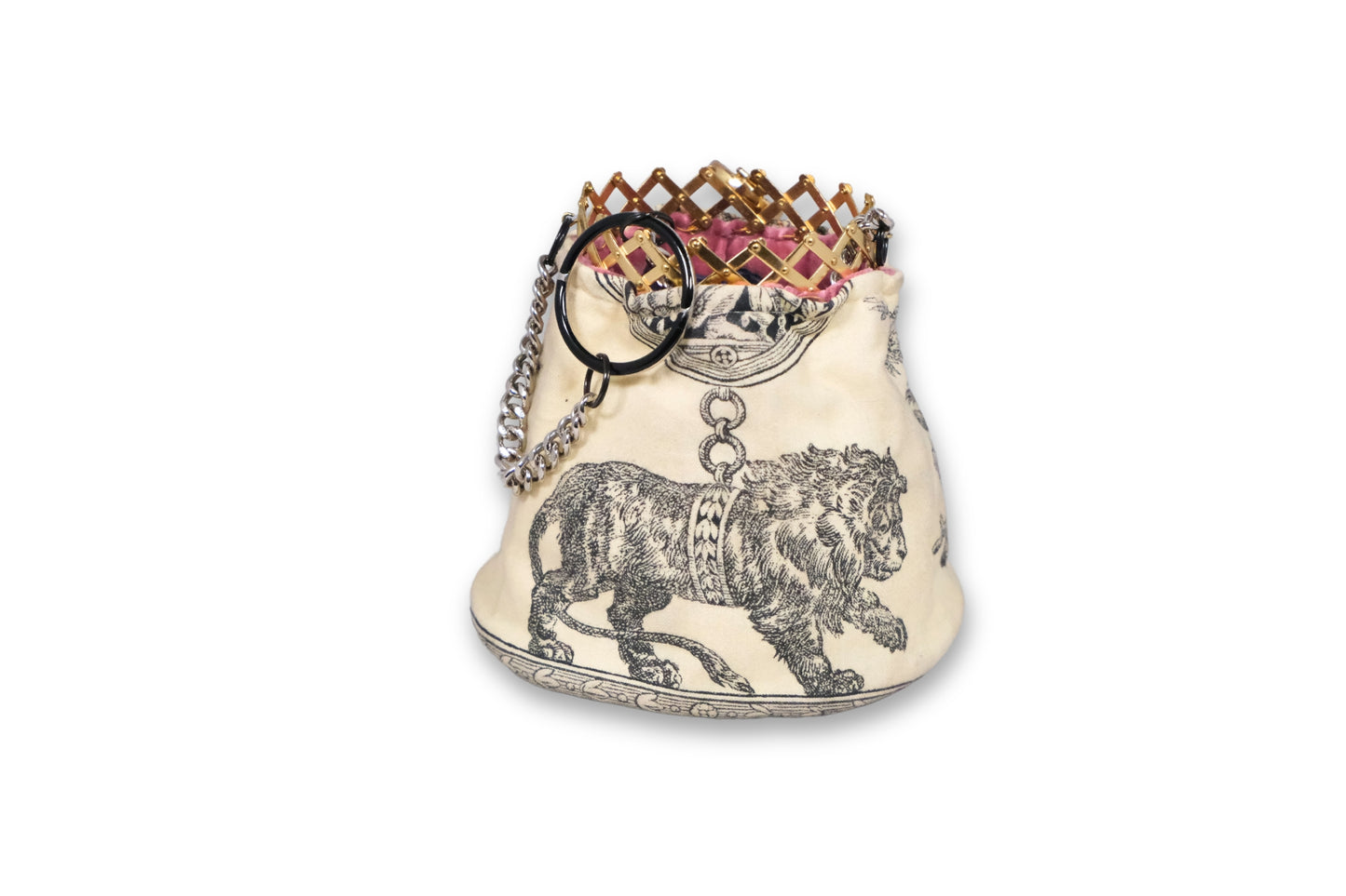 MINI PURSA Trousse de maquillage | Coeur-de-lion