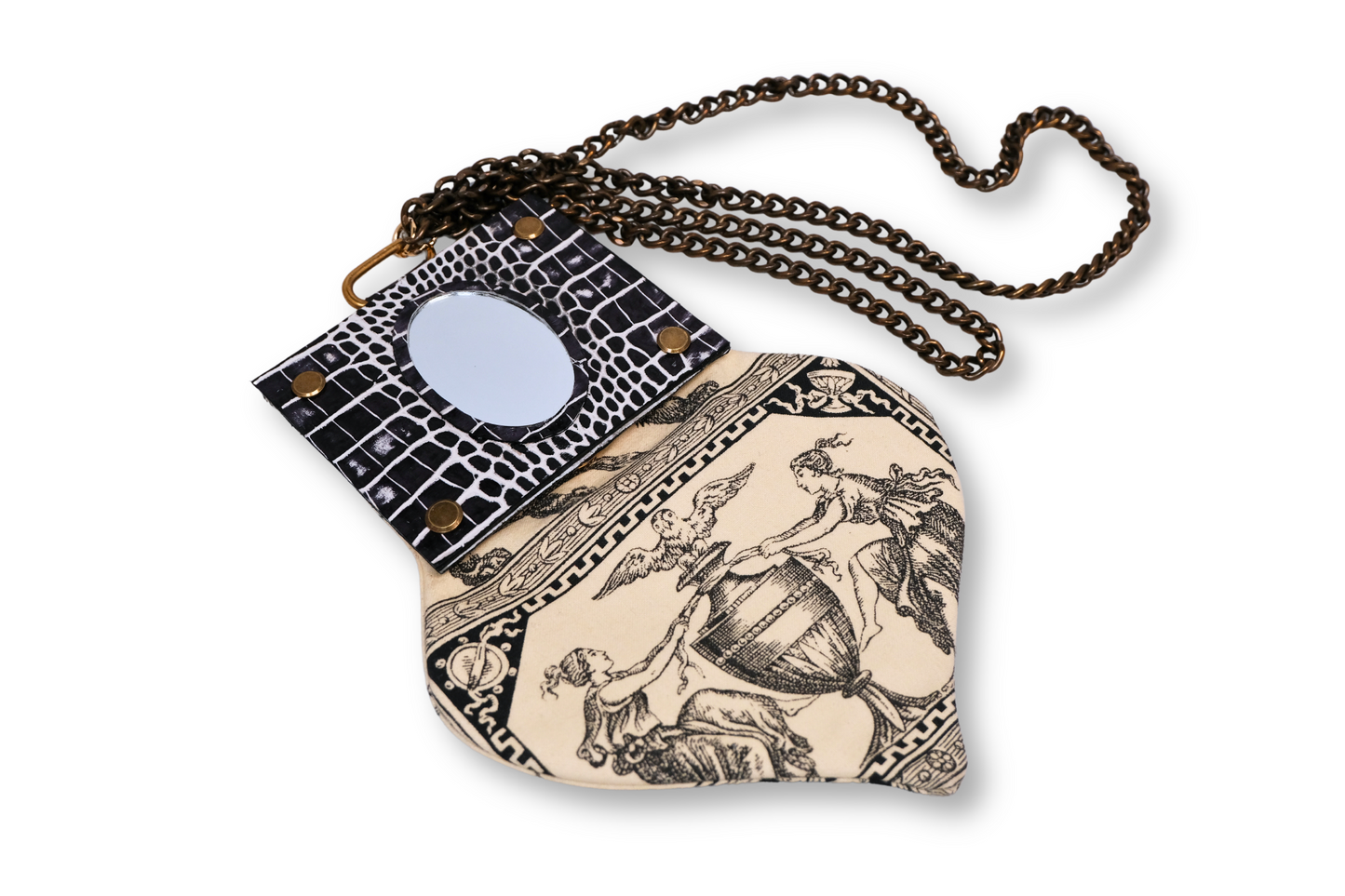 Compact Powder Purse