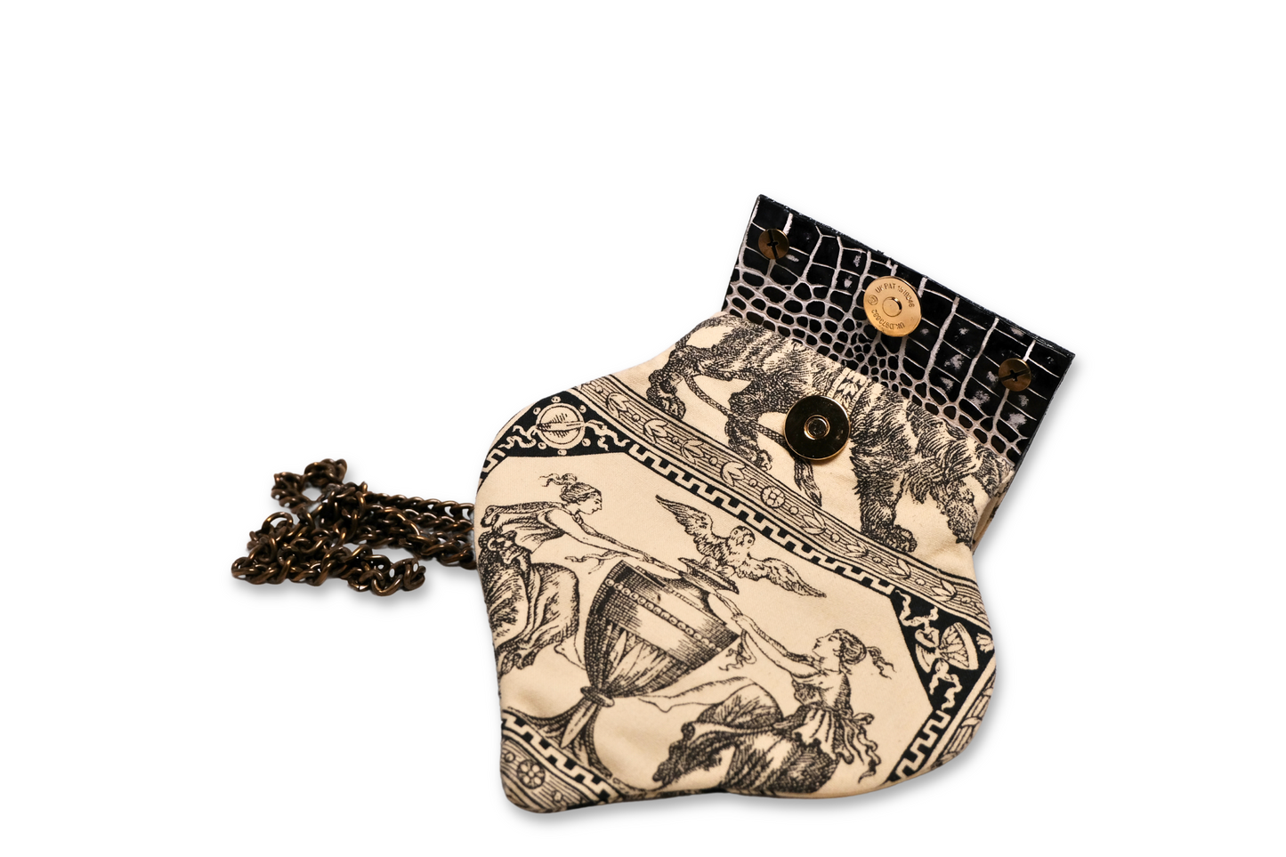 Compact Powder Purse