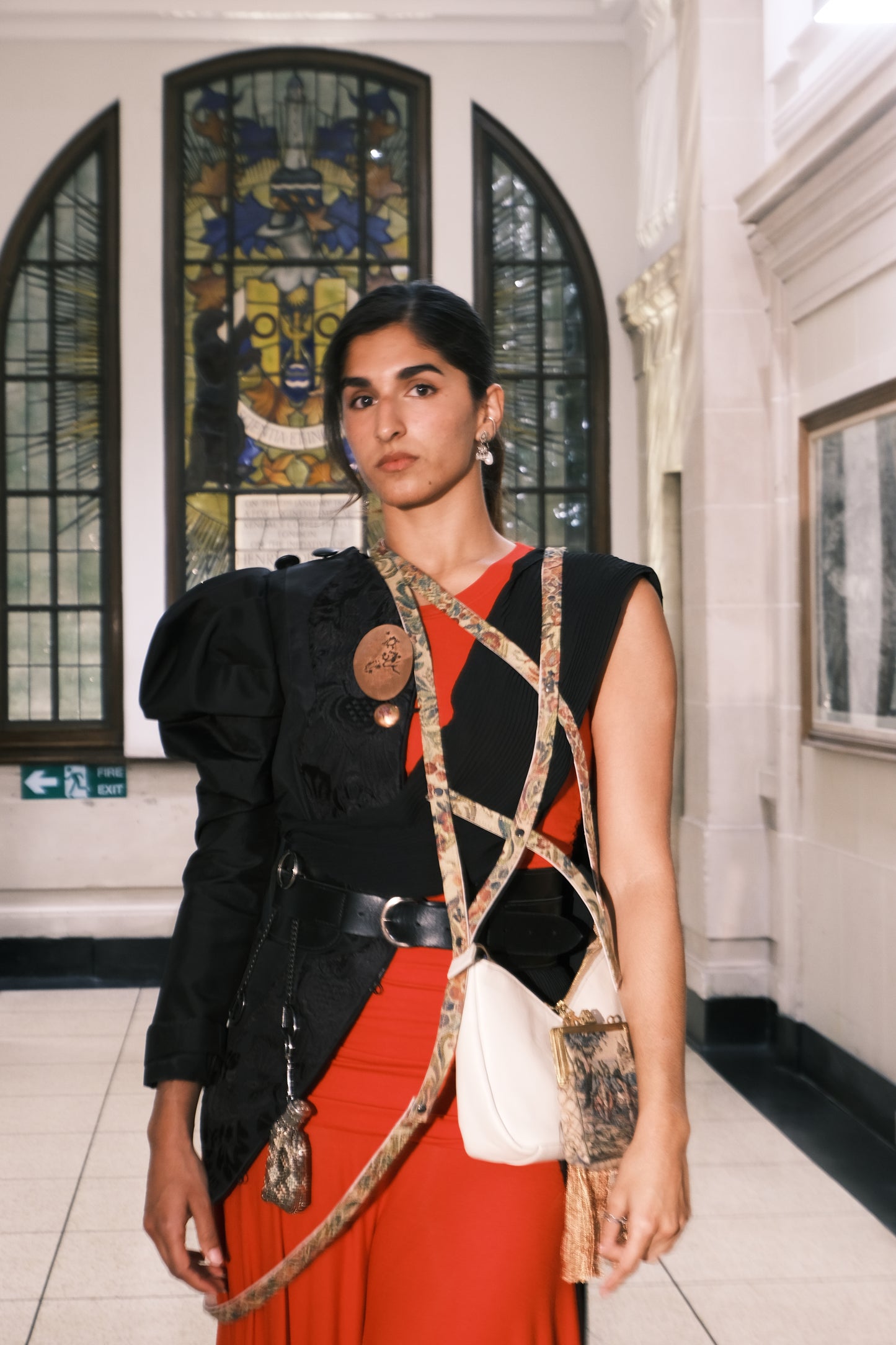 Lady Merchant Bag, No. I - The Archivist (One-of-a-Kind)