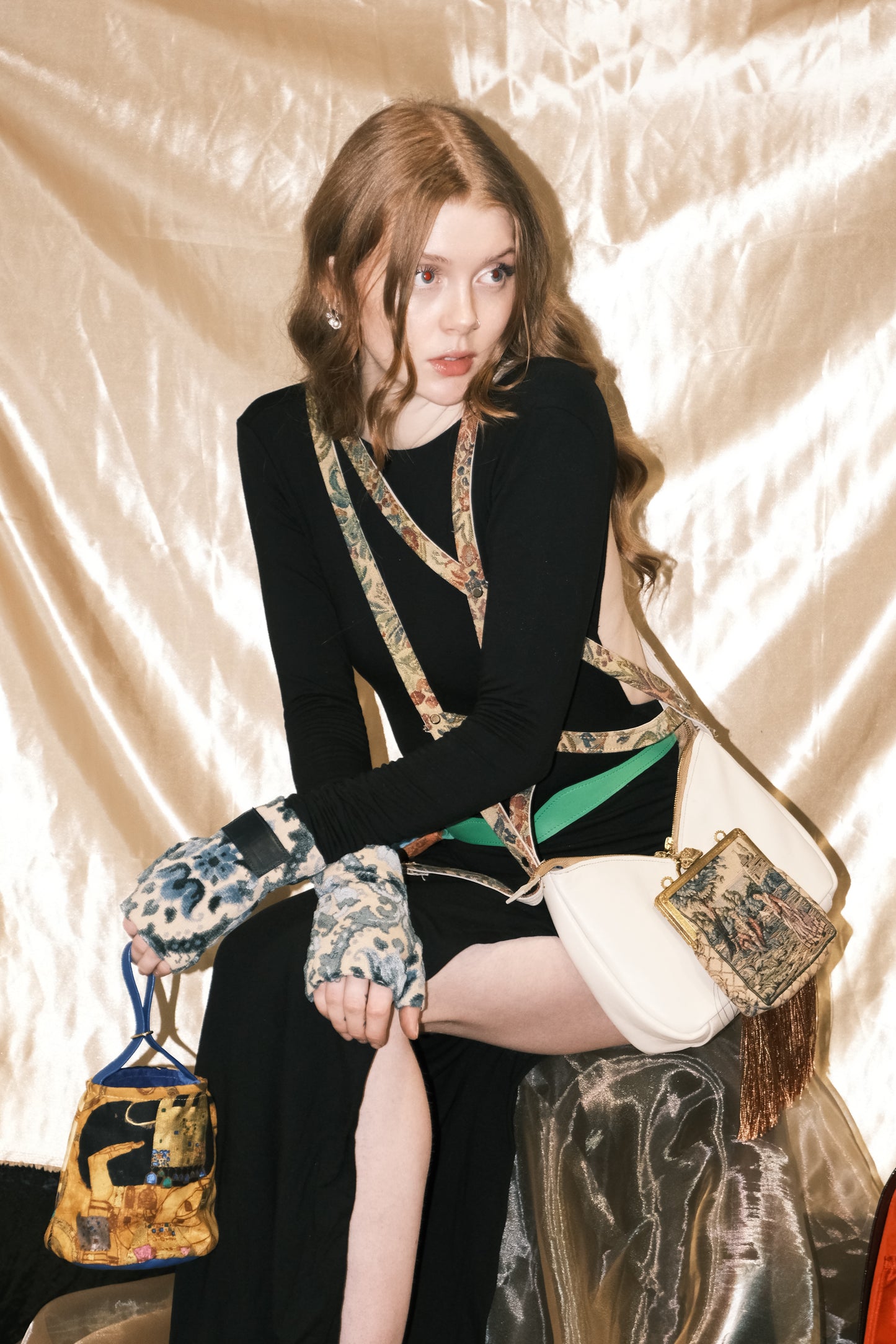 Lady Merchant Bag, No. I - The Archivist (One-of-a-Kind)