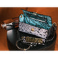 Kiss on the lips Purse | Blue