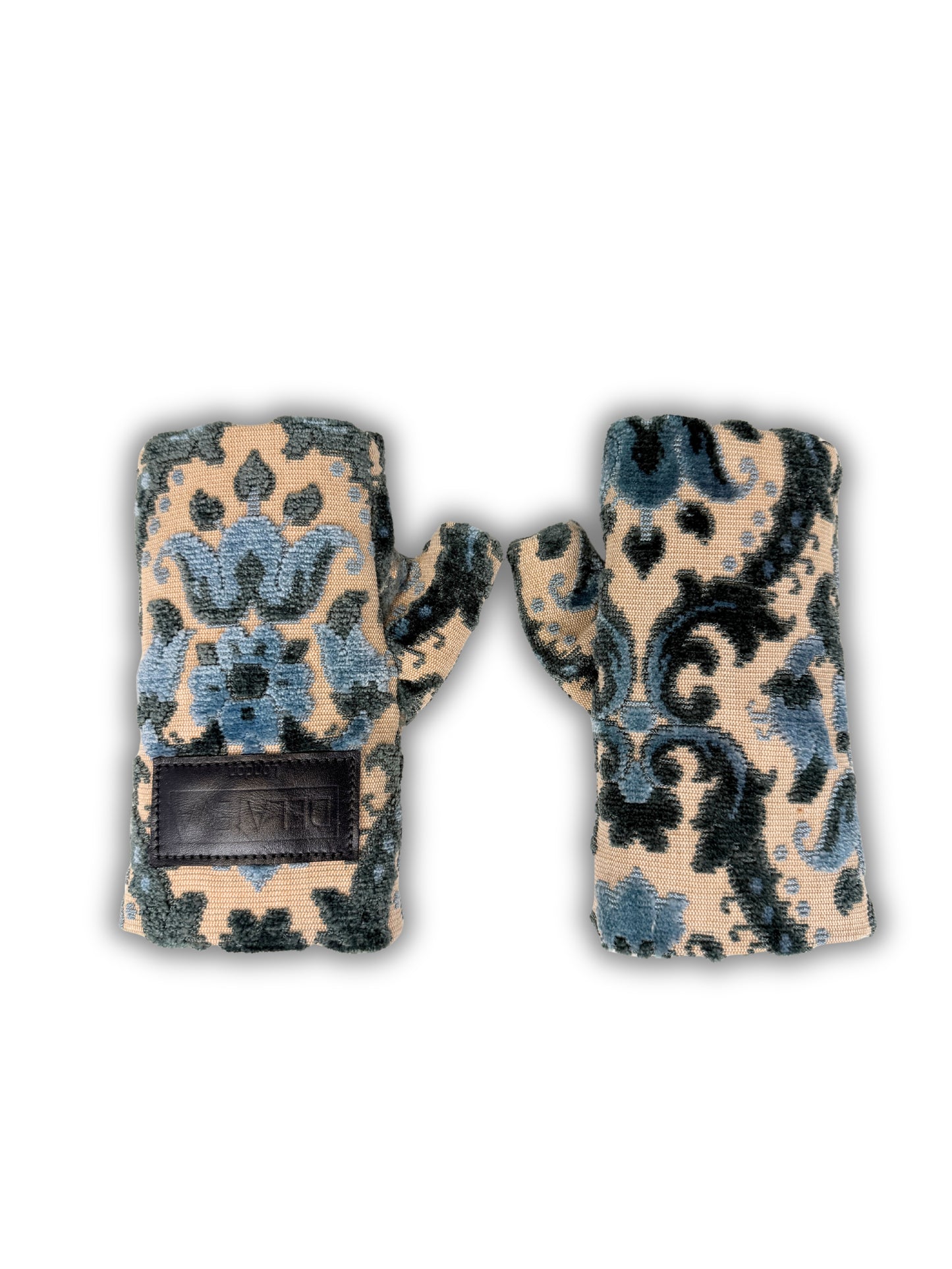 'Prima Notte' Fingerless Gloves